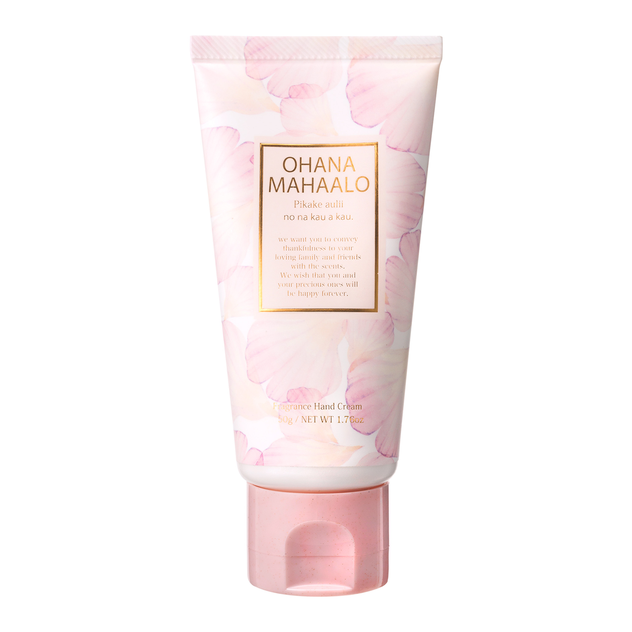 Fragrance hand cream - OHANA MAHAALO（オハナ・マハロ）