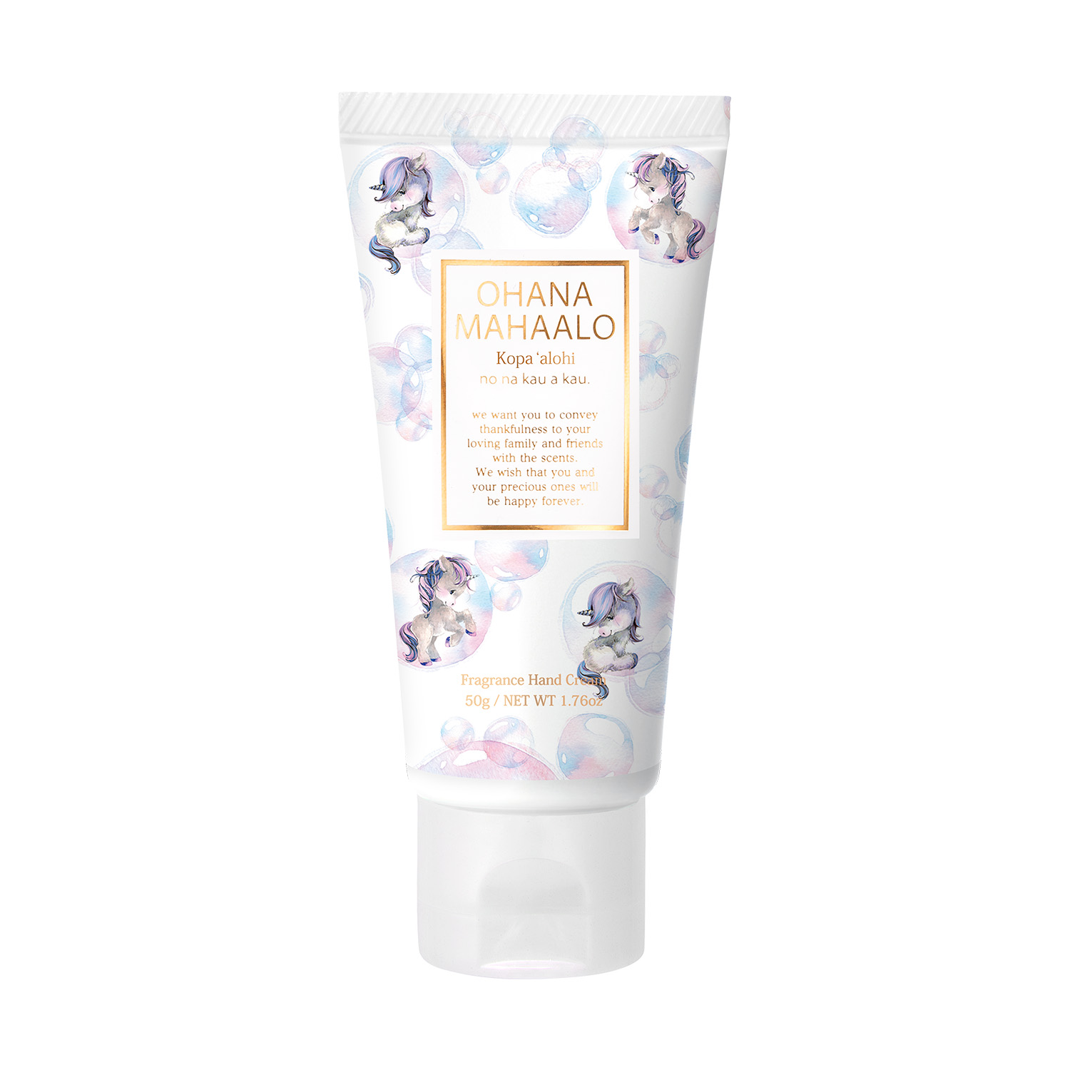 Fragrance hand cream - OHANA MAHAALO（オハナ・マハロ）