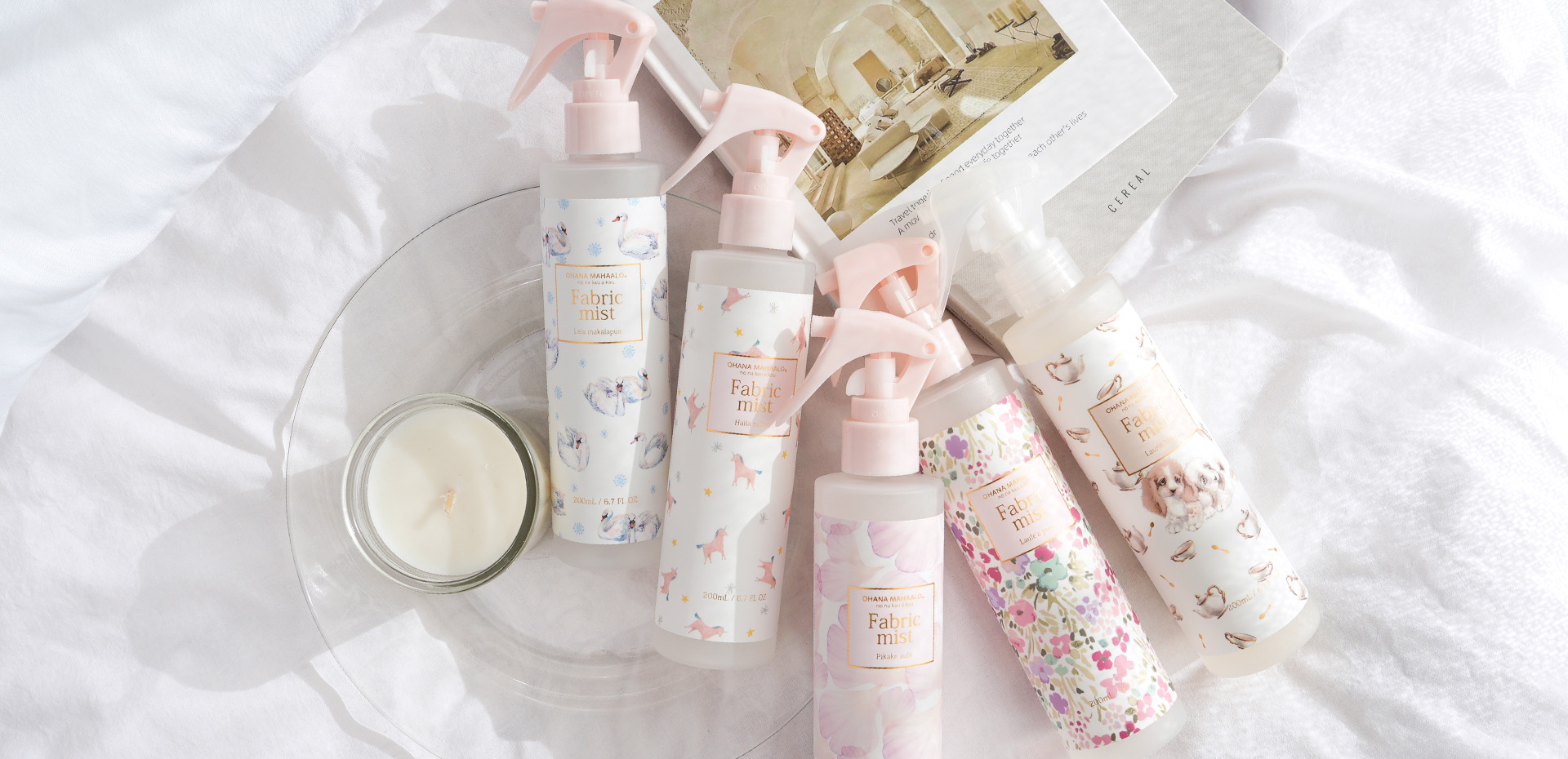 Fragrance fabricmist