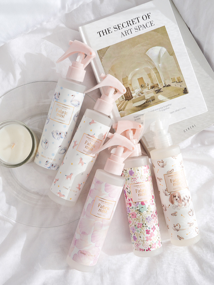 Fragrance fabricmist