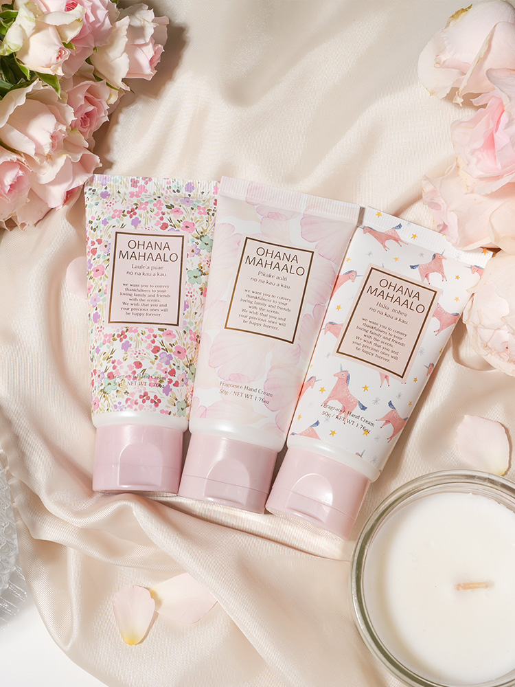 Fragrance hand cream