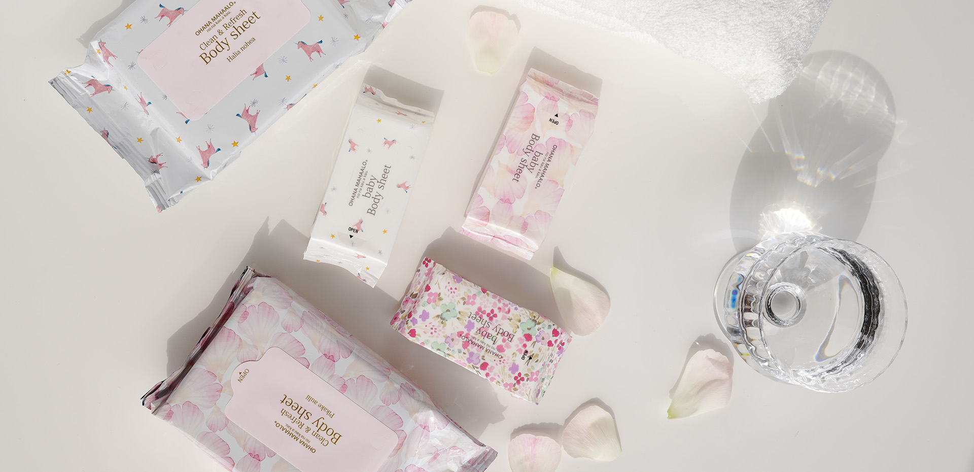 Baby cosme collection